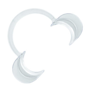 Plastic Dental Cheek Retractor