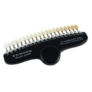 Buy R-20 Dental Tooth Shade Guide & Case online